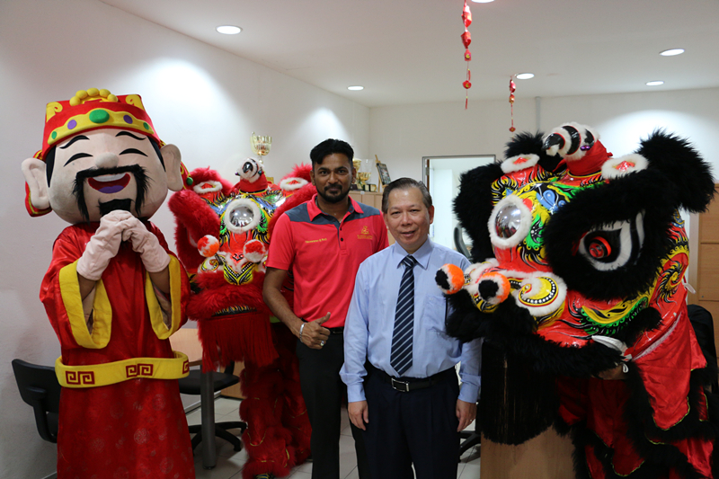 Chinese New Year Lion Dance 8