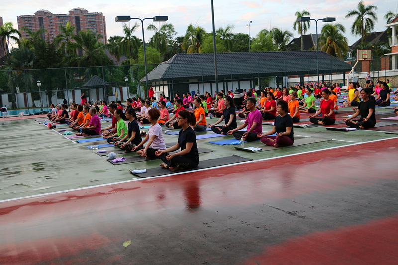 International Yoga Day Charity Event 2