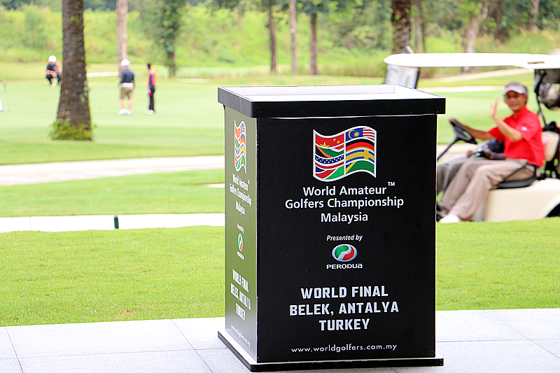 World Amatuer Golfers Championship Malaysia 6