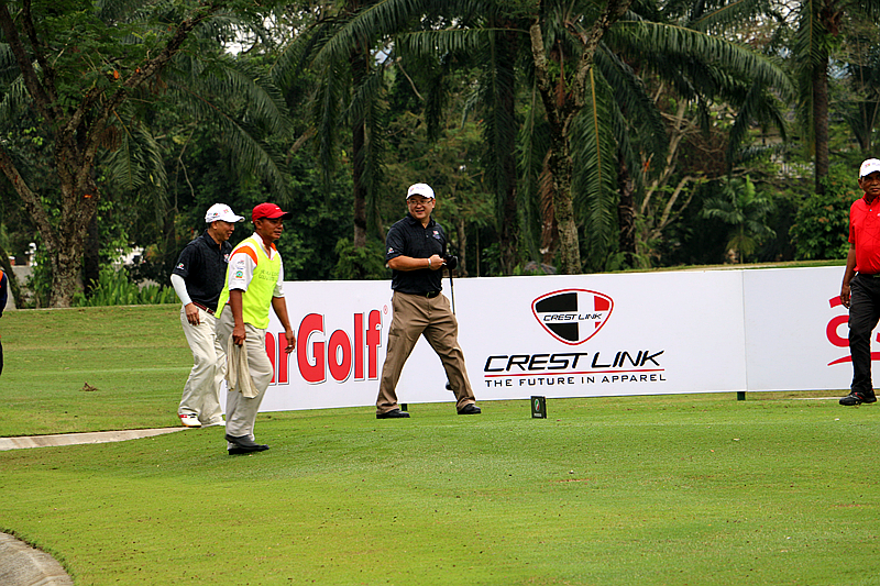 World Amatuer Golfers Championship Malaysia 9