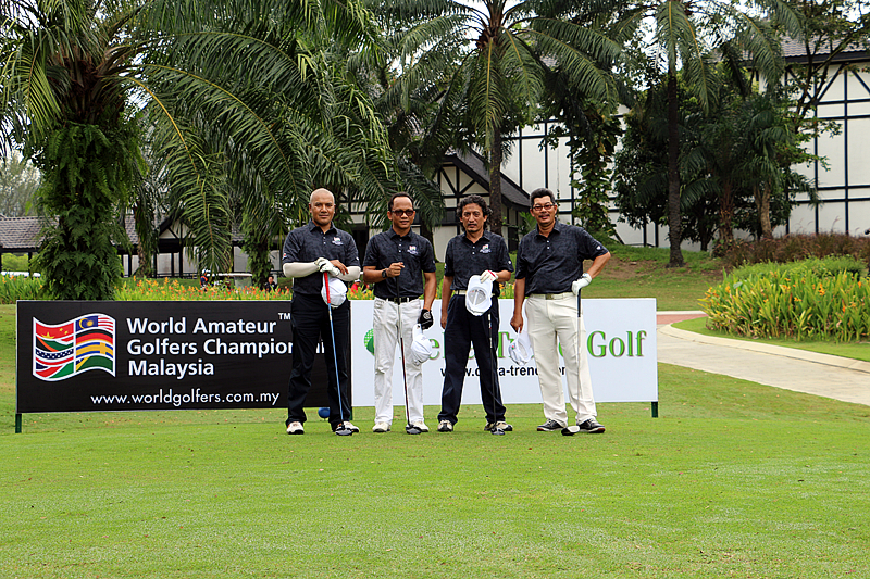 World Amatuer Golfers Championship Malaysia 11