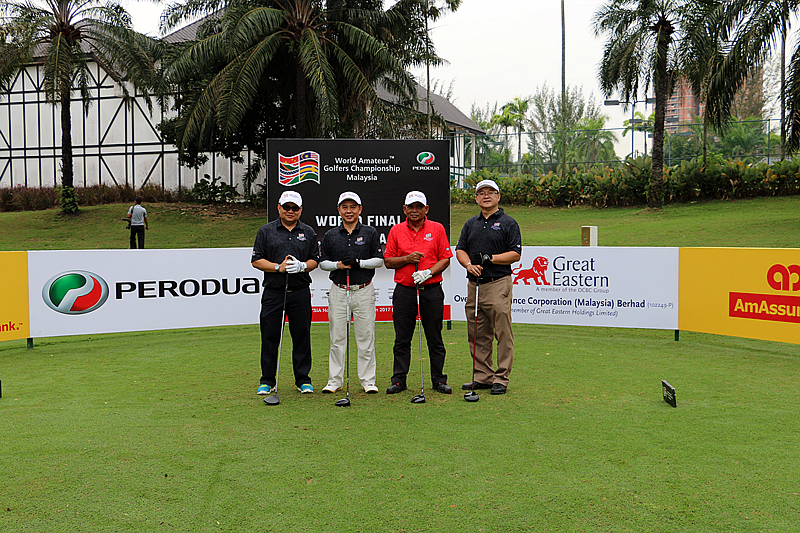 World Amatuer Golfers Championship Malaysia 12
